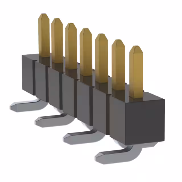 TSM-107-04-LM-SV-P-TR Samtec Inc.  Headers Male Pins